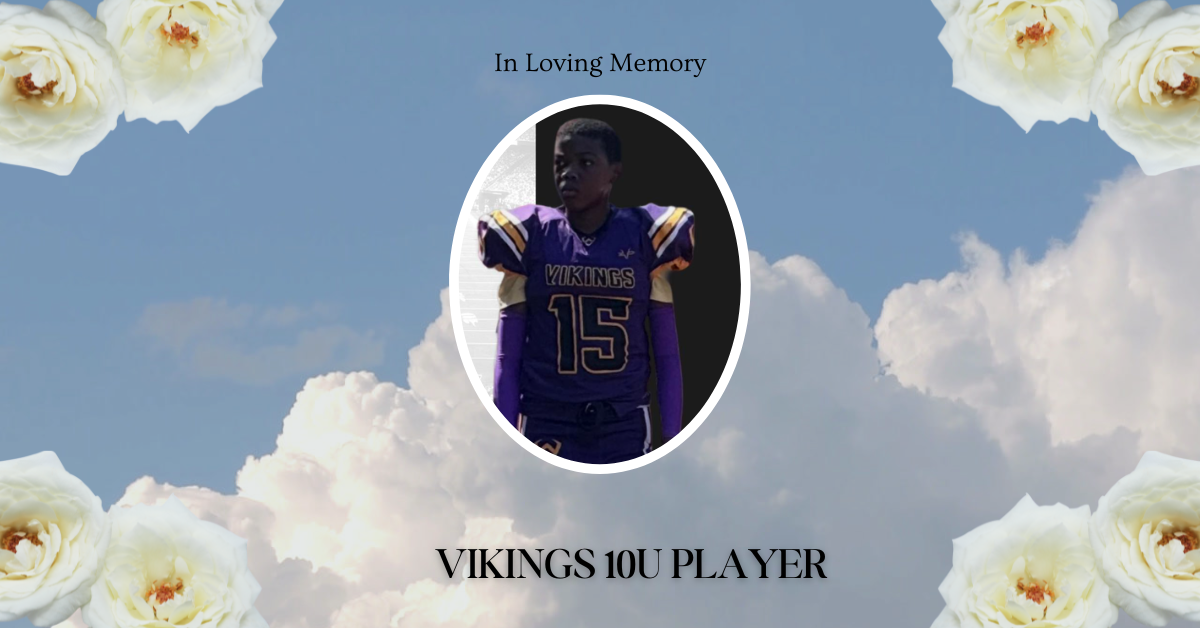 The Vikings 10U Family Mourns the Tragic Loss of a Player, Who Passed Away After Suffering Extensive Brain Damage!