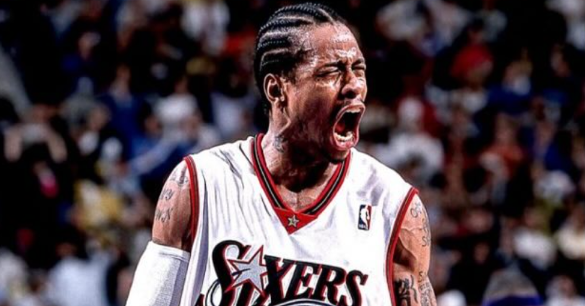 Philadelphia 76ers Legend Allen Iverson Was Nearly Bankrupt Until $800,000 Yearly and $32 Million Trust-fund Reebok Deal Saved His Future