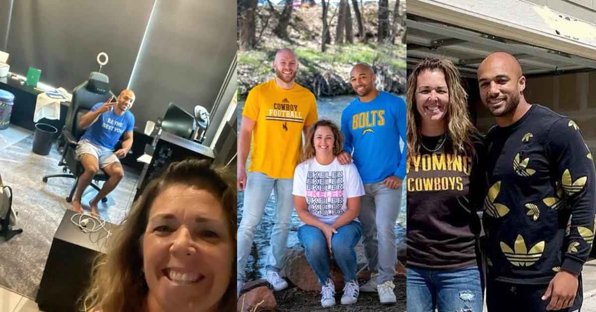NFL Running Back Austin Ekeler Was Raised by a Single Mother, Suzanne, Whom He Honors as a Mentor and His Most Supportive Person