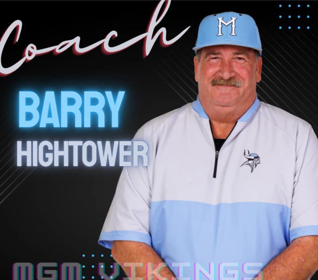 “Know You Were Loved, as I Am Reflecting on the Kind, Gentle, and Loving Person You Were”: Longtime Alabama HS Baseball Coach, Late Barry Hightower, Honored by Wife Tammy Barfield Hightower