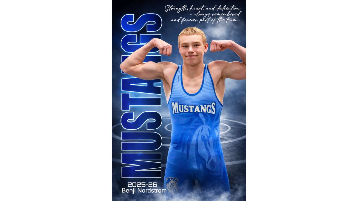 Mora HS Wrestler Benjiman “Benji” Nordstrom Passes Away Leaving His Family!!!