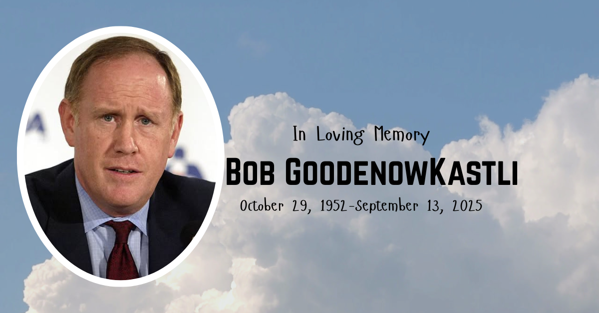 Former Executive Director Of The NHLPA Bob Goodenow Is Survived By His Beloved Wife, Wendy, And Their Three Children!