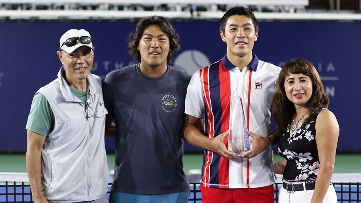 California Native and Tennis Star, Brandon Nakashima Honors His Parents, Wesley and Christina’s Nationality and Diverse Cultural Roots