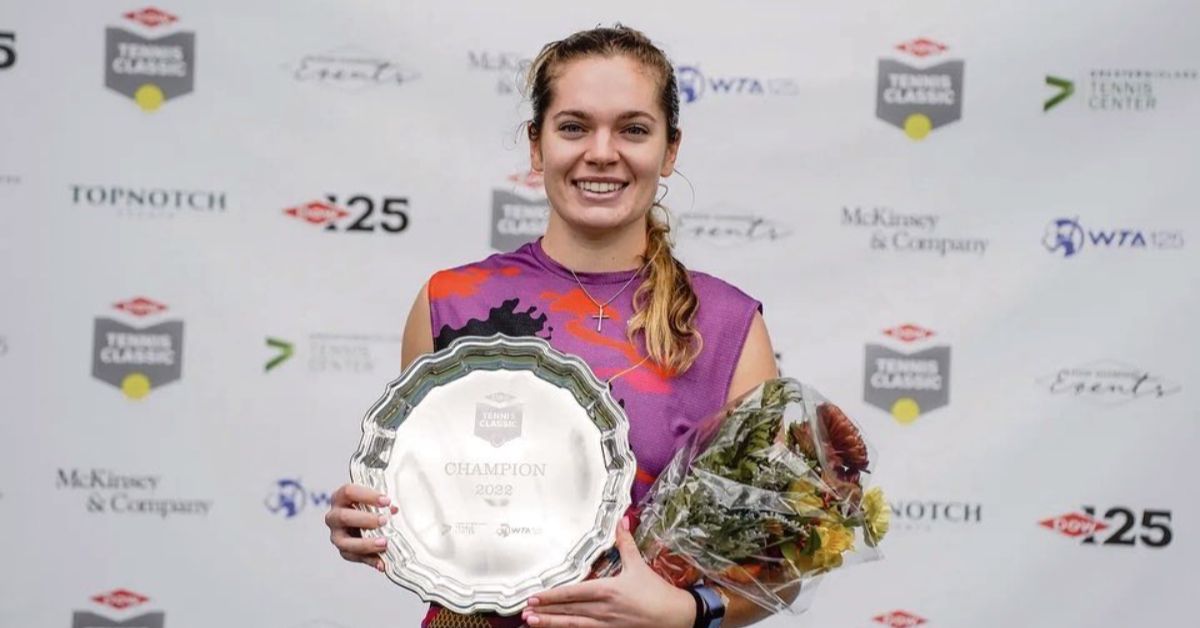 Tennis Player Caty McNally Battled Injuries And Made A Courageous Career Comeback