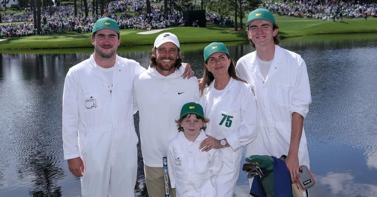 Professional Golfer Tommy Fleetwood’s Wife, Clare Fleetwood, Shares Two Sons With Her Ex-Husband!