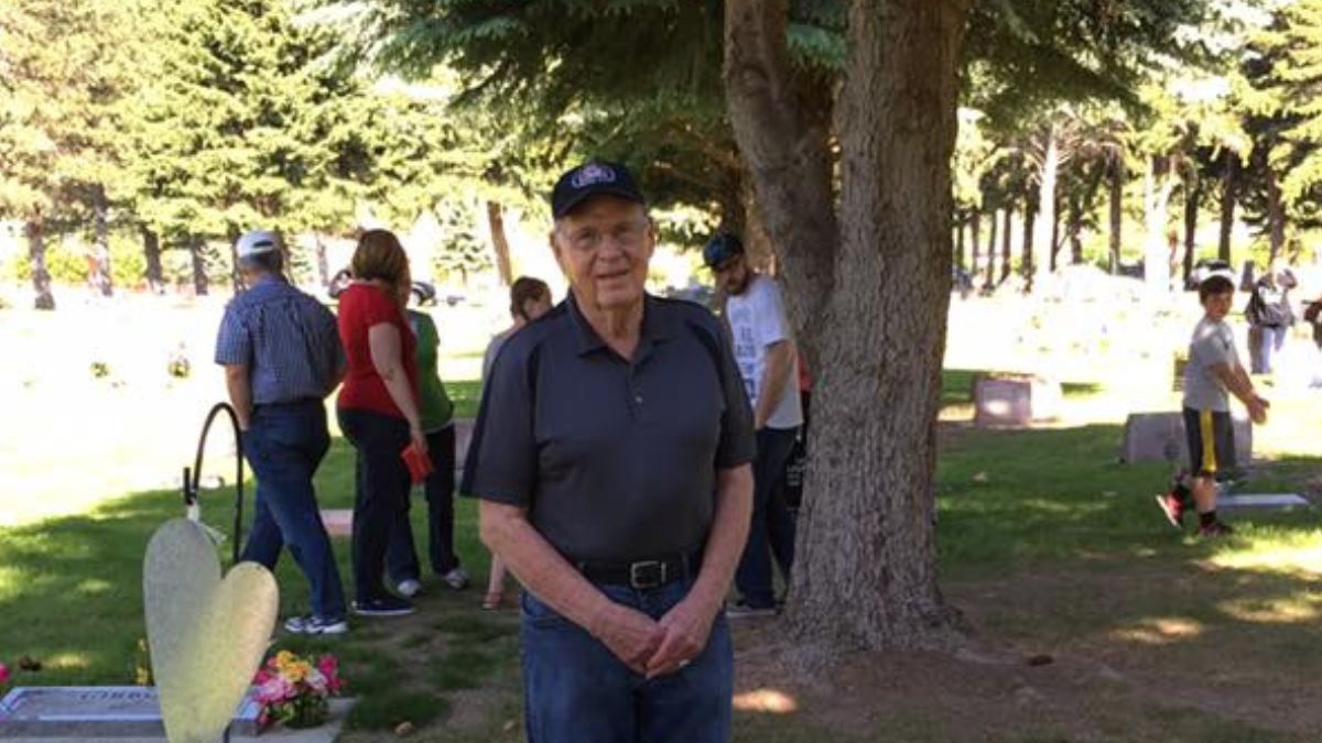 Richfield, Utah Native and Former Davis High School Multi-Sports Athlete, Claude Vern Blomquist, 96, Passes Away, Survived By Three Sons