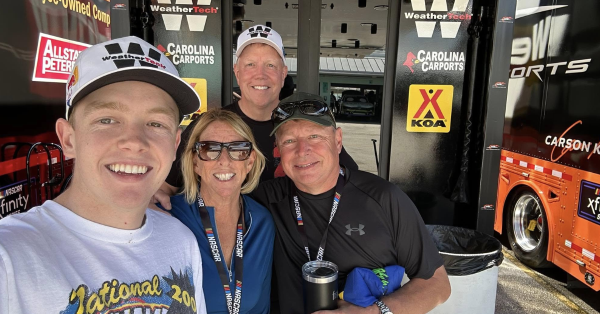 Connor Zilisch’s Sixth Xfinity Win at Watkins Glen Made His Parents Proud Until a Celebratory Slip Left Him With a Broken Collarbone!