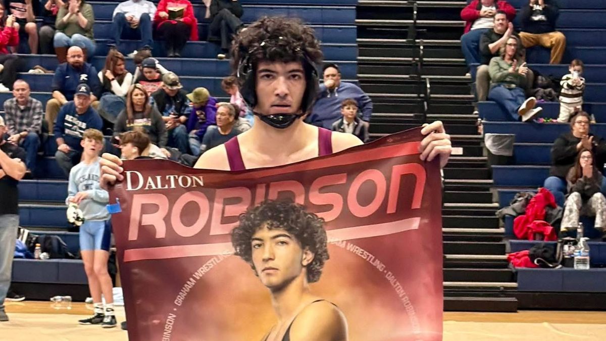 Bluefield, VA Native Dalton Robinson Reaches 100 Career Wins for Graham Wrestling