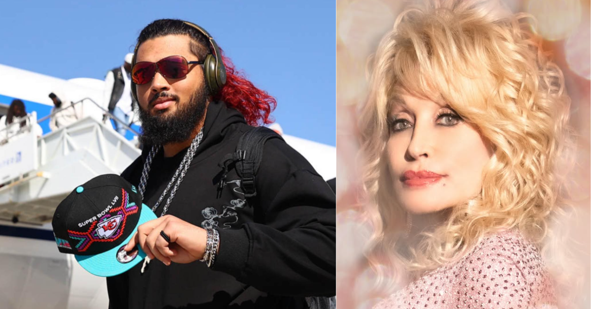 NFL Linesman, Darian Kinnard Shares Relation With The Country Music Legend, Dolly Parton