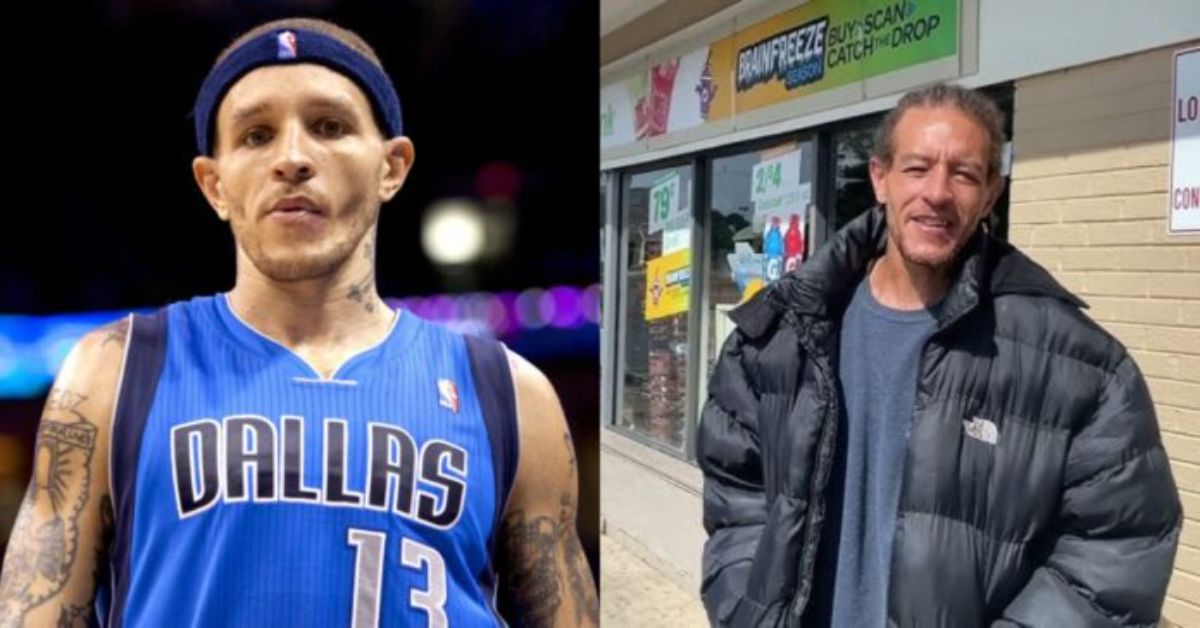 Once An NBA Star, Washington, D.C Native Delonte West Is Now Battling Homelessness And Addiction