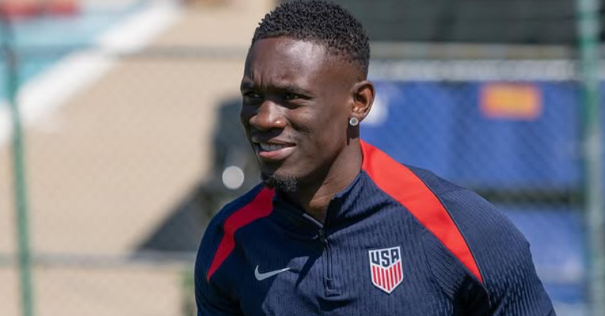 Ligue 1 Club Monaco Striker Folarin Balogun Was Raised by Nigerian Parents Along With Two Siblings!