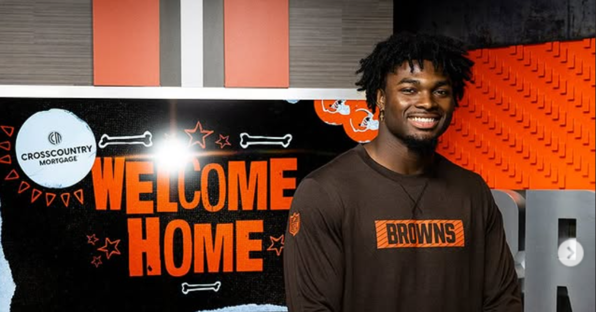 NFL Rookie Harold Fannin Jr.’s Tribute To His Late Sister