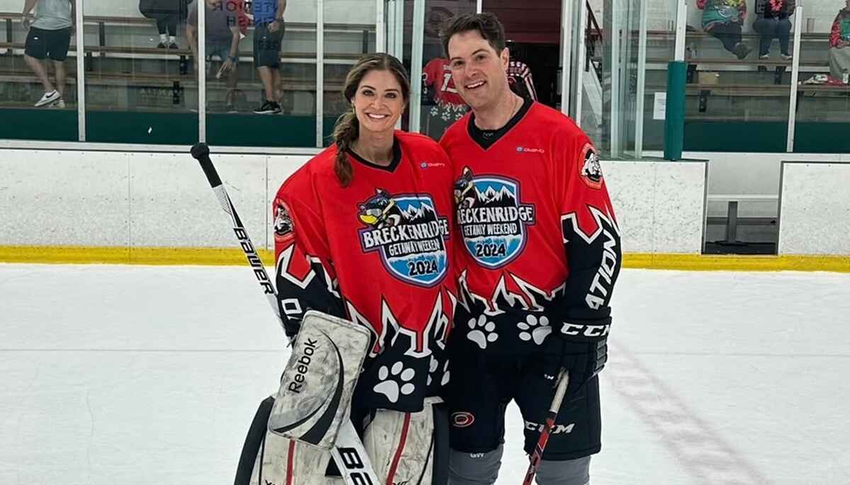 Love is blind 9 Hockey Player, Hilary Seale’s Greatest Teammate, Her Brother, Scott Seale, Always had Her Back