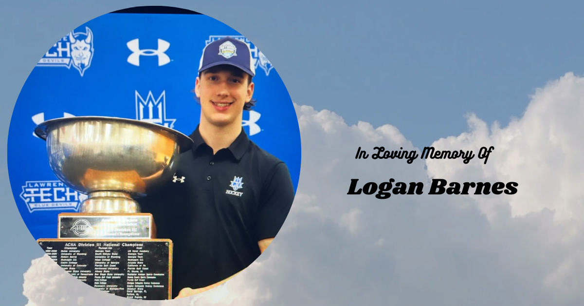 Michigan Hockey Player Logan Barnes Passed Away Unexpectedly, Leaving Behind His Family, And the Entire Lawrence Tech and Hockey Communities!