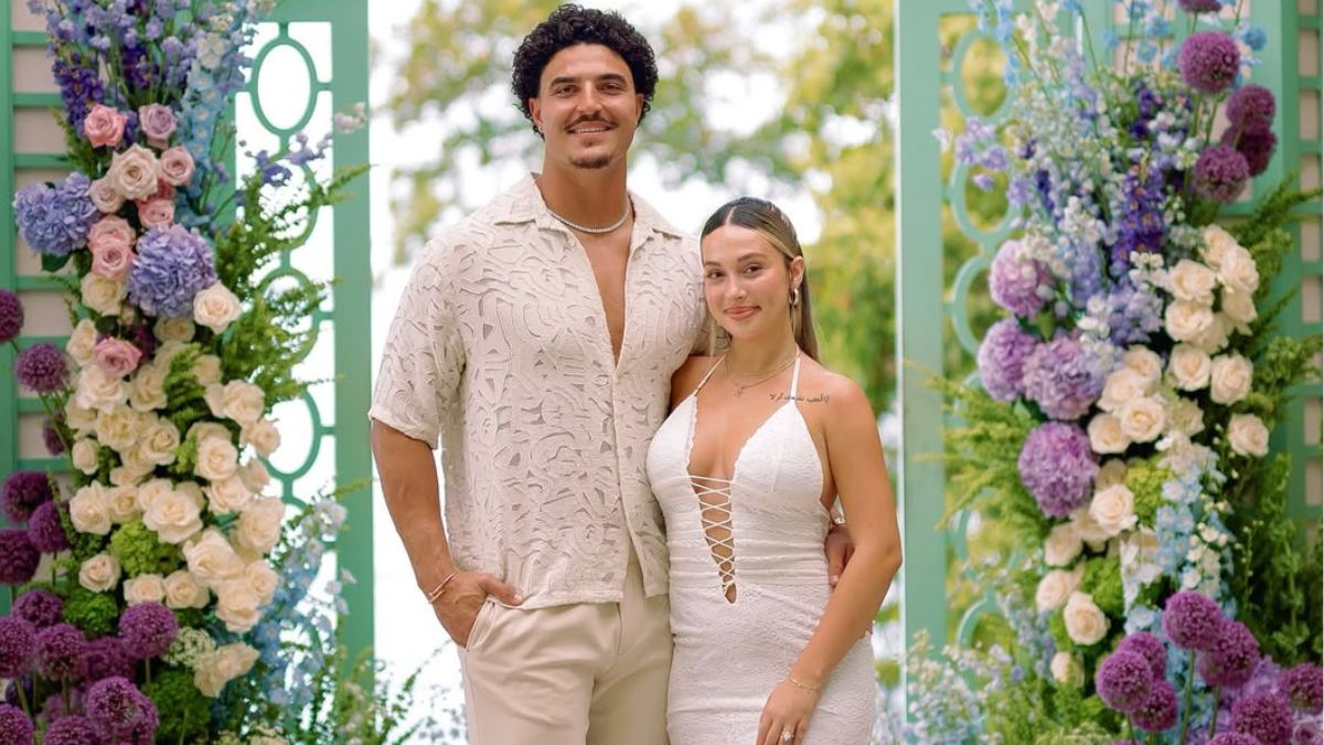 Philadelphia Eagles linebacker Jaelan Phillips’ fiancée, Samantha Alsop, is a former Loma Linda Academy multi-sport athlete and an emerging physician assistant