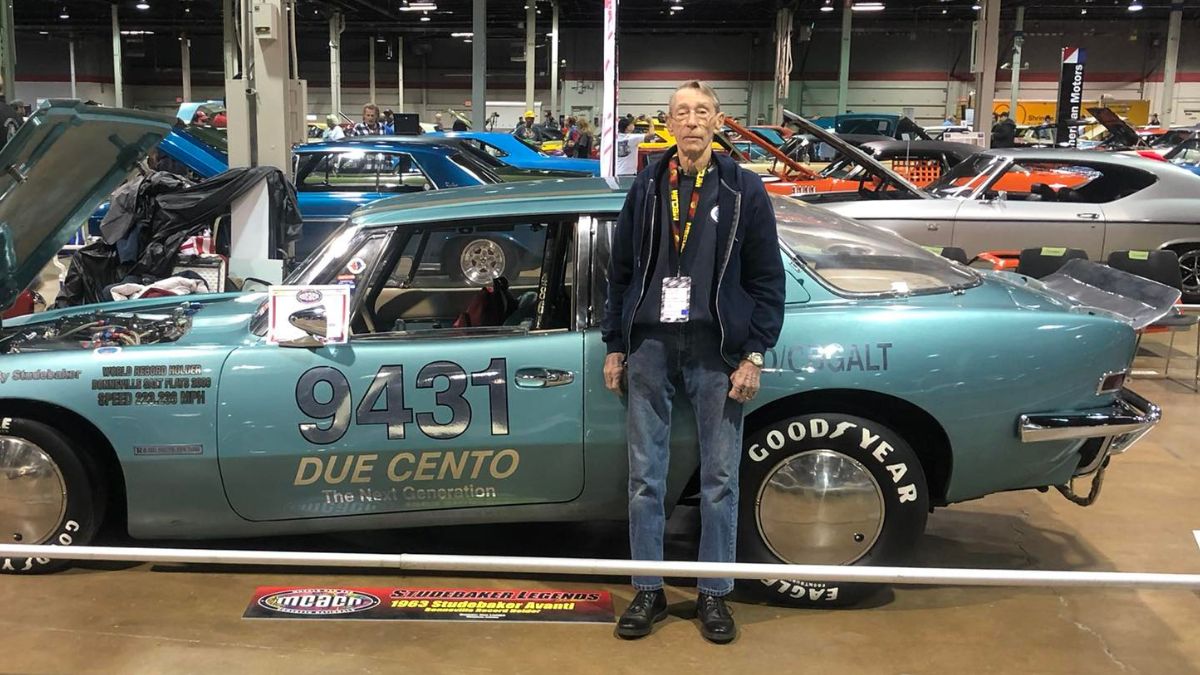 Effingham, Illinois Native and Bonneville Salt Flats Racer Jim Lange Passes Away, Leaving Behind Daughters Sherry and Shelly, and Family