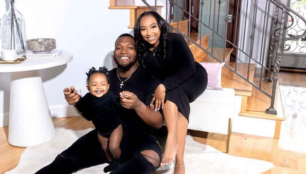 Dallas Cowboys Star Kenny Clark’s Biggest Win is His High School Sweetheart, Two Kids, and a Lasting Love