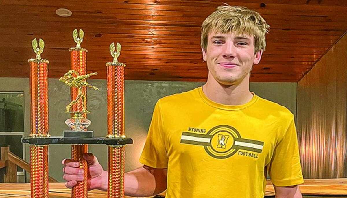 Loomis Alexander, Greybull/Riverside Wrestling Standout with 119-19 Record, Eyes State Titles and a Future in Mechanical Engineering