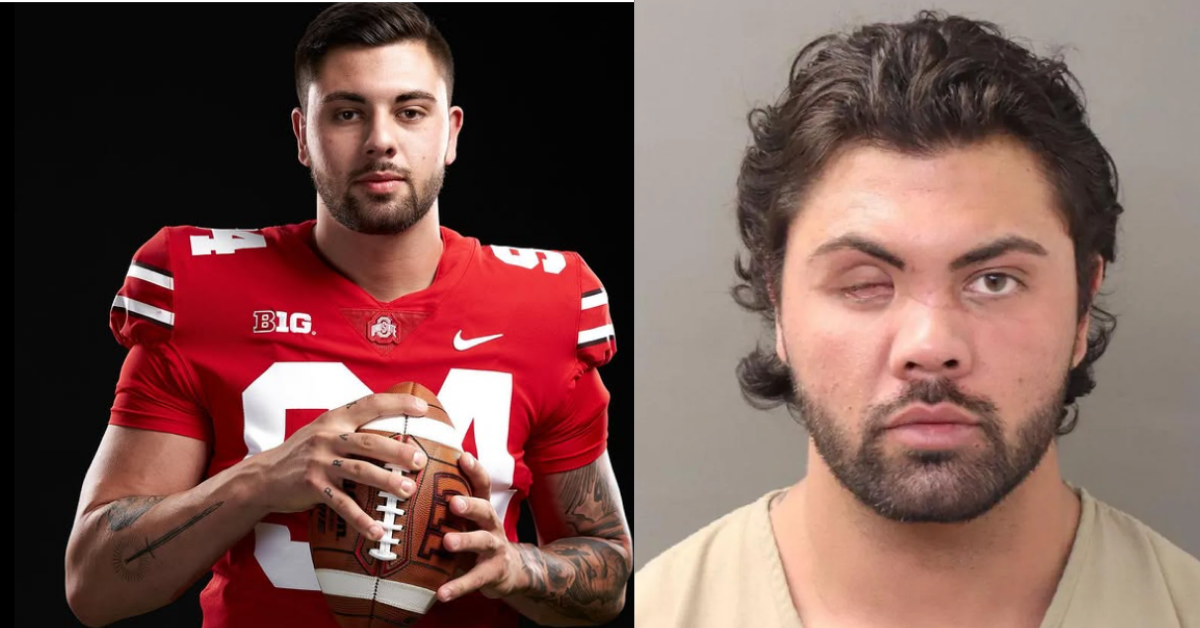 Ex-Ohio State Football Player Michael Roen McCullough’s Face Was Split in Half in a Severe Crash Involving a Disabled Vehicle!