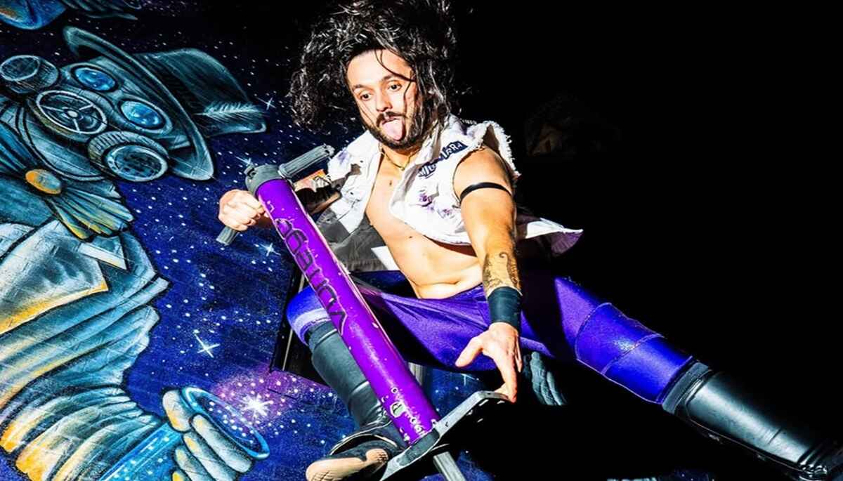 Watch: Boston-Based Wrestling Meets Pogo Chaos in the Ring-Nobody Does It Like Milo Mirra