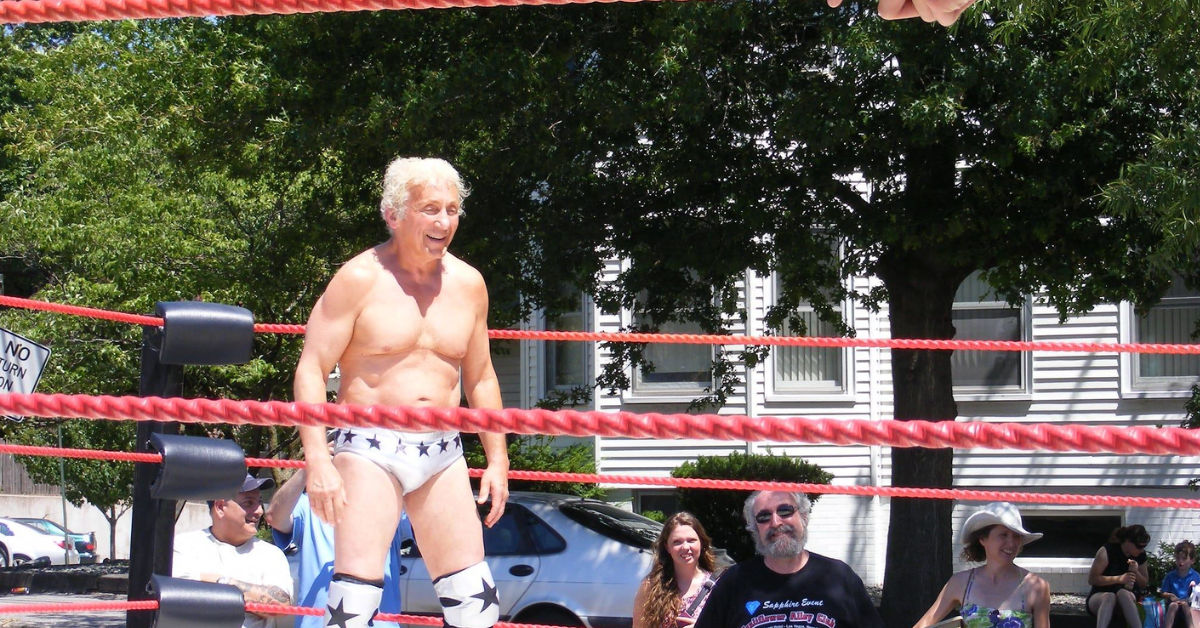 Remembering the Maine Legend, Rob Elowitch, Who Balanced Art and Wrestling!