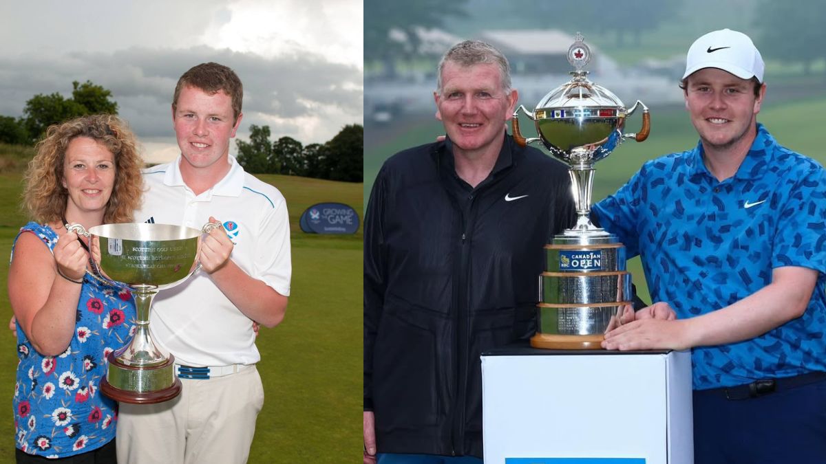 Scotland Native and PGA Tour Star Robert MacIntyre Inherited His Athletic Skills and Humble Nature From His Parents, Dougie and Carol