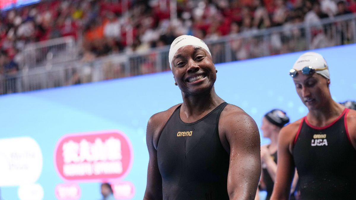 From Living in a Car to Making Olympic History, Texas Native Simone Manuel Fought Through Poverty to Win Gold and Shatter Barriers in the Pool