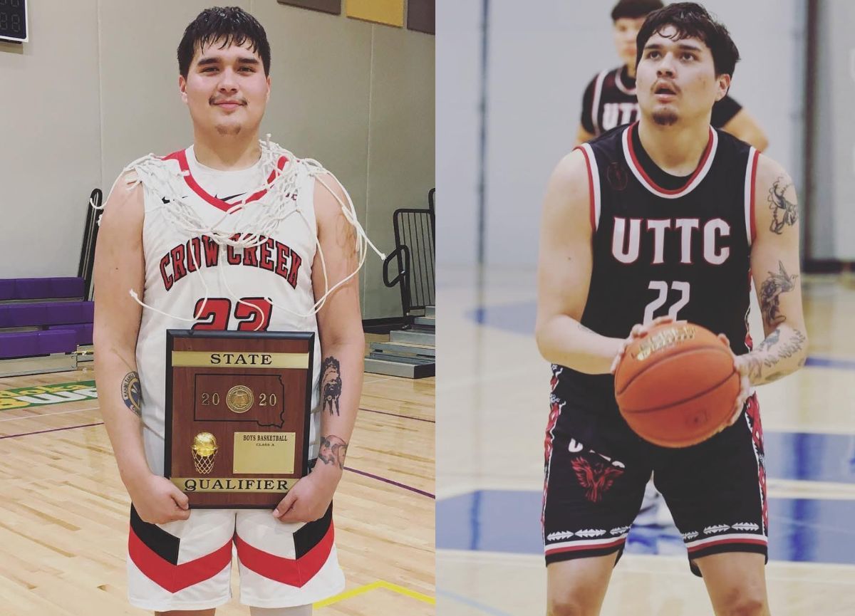 Former Crow Creek HS Basketball Player Teron Sazue Death Shakes Dakota Community