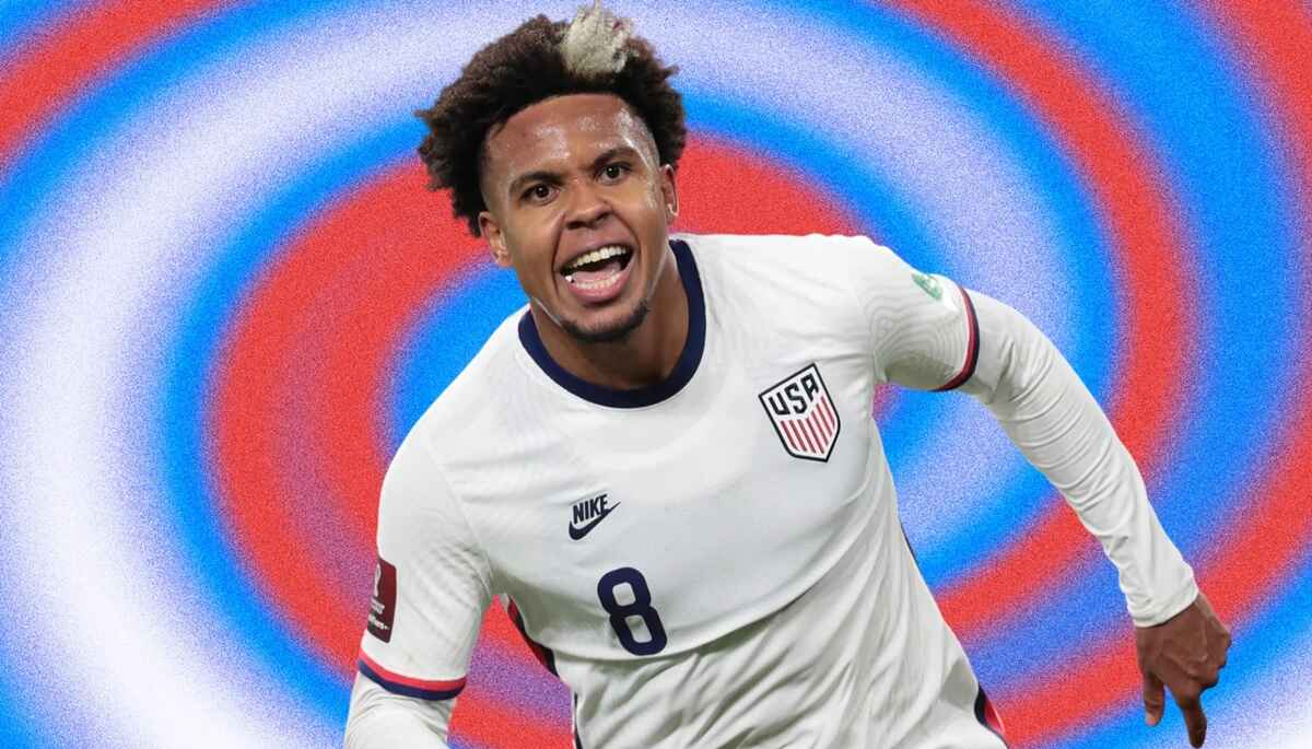 Weston McKennie’s Father’s Military Posting To Germany Forged A Soccer Star