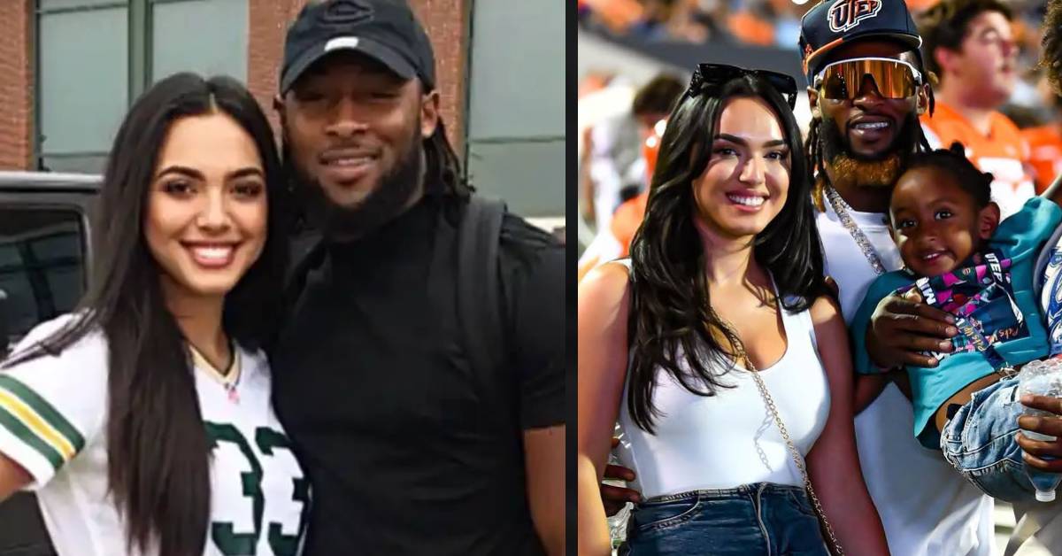 Minnesota Vikings Running Back Aaron Jones Shares a Son with Crystal Molina, A Registered ER Nurse