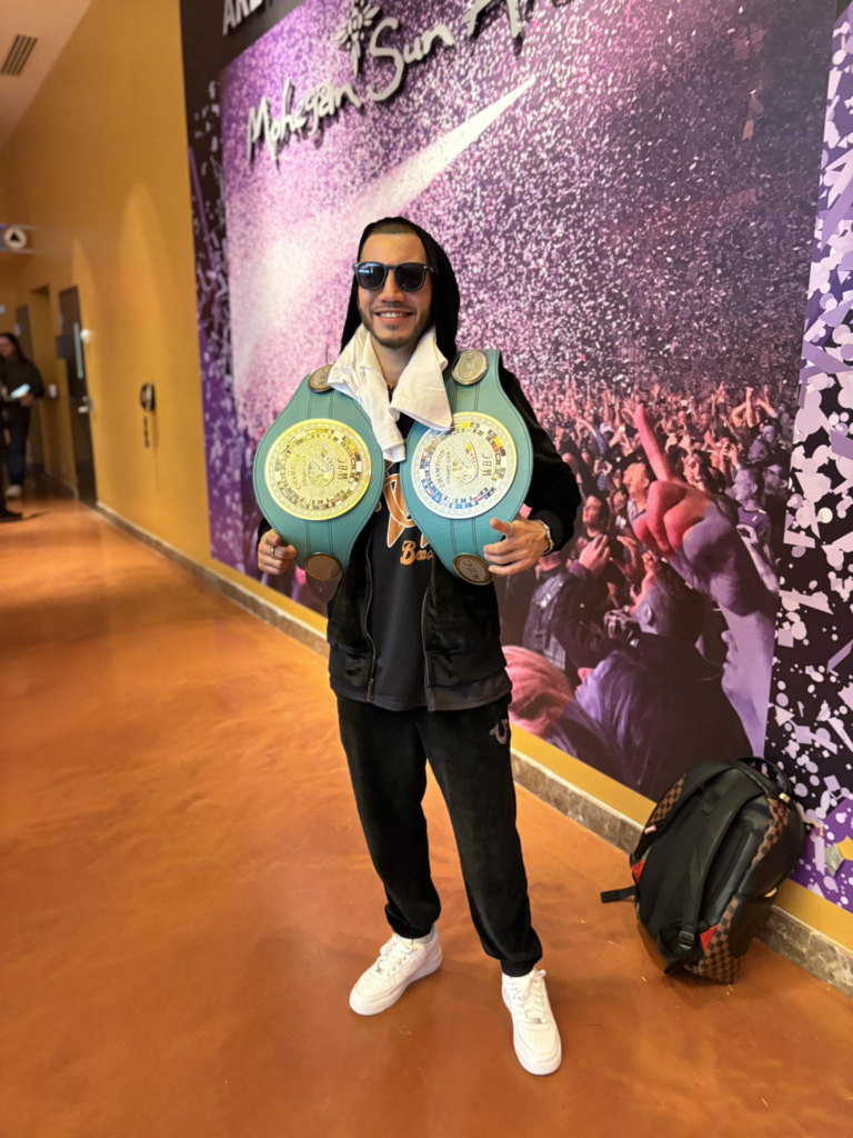 Brockton Boxer Who Survived the Streets, Jail, and the Tragic Loss of His Father Turns a Life of Violence Into a 19-0 Pro Career and 2x WBC Championship