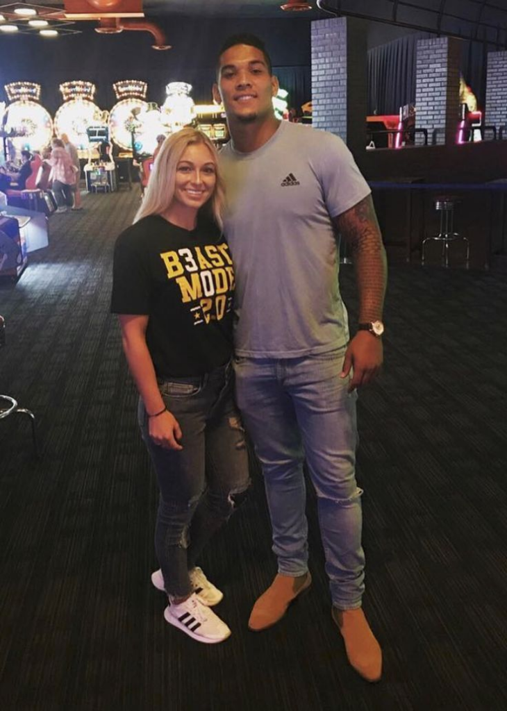Arizona Cardinals Star James Conner And His Girlfriend Sarah Quinn Have Reportedly Broken Up