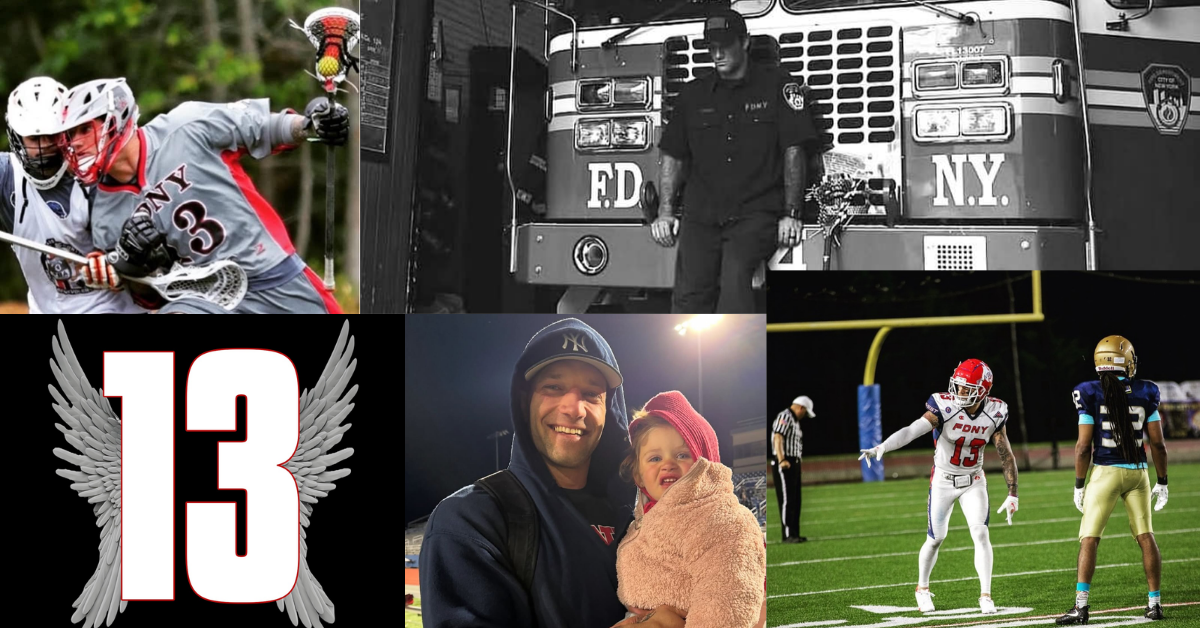 Former Football Player And FDNY Firefighter Joseph “Joe” Herman, 36, Tragically Lost His Life in a Three-Vehicle Motorcycle Accident!