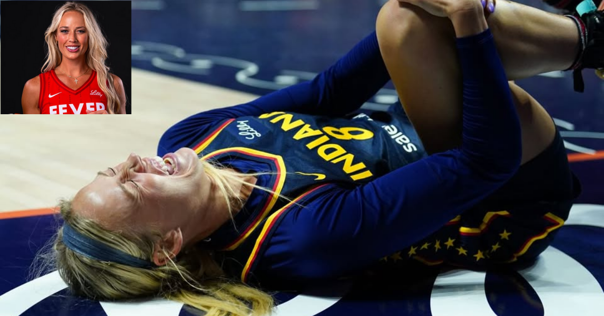 Indiana Fever Star Sophie Cunningham Health Update: She is Expected To Make A Full Recovery in The Time for the 2026 WNBA Season!