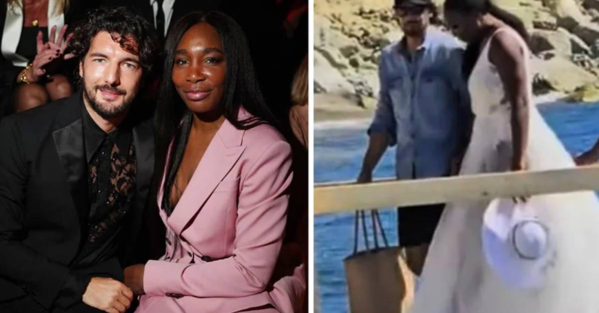 Former World No. 1 Tennis Player Venus Williams Spotted Wearing White Gown In Italy as She Prepares to Marry Actor Andrea Preti