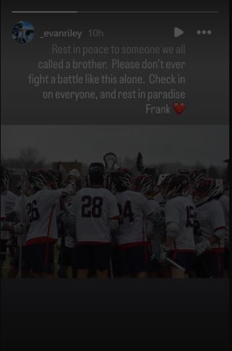 Central Bucks East High School Varsity Lacrosse Player Frankie Pacitti Passed Away, Leaving Parents Shattered!